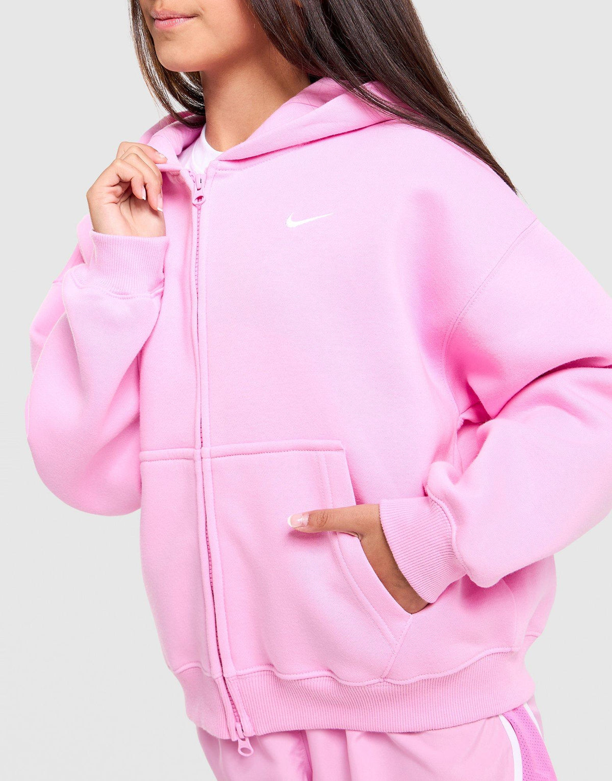 Full-Zip Hoodie Junior's