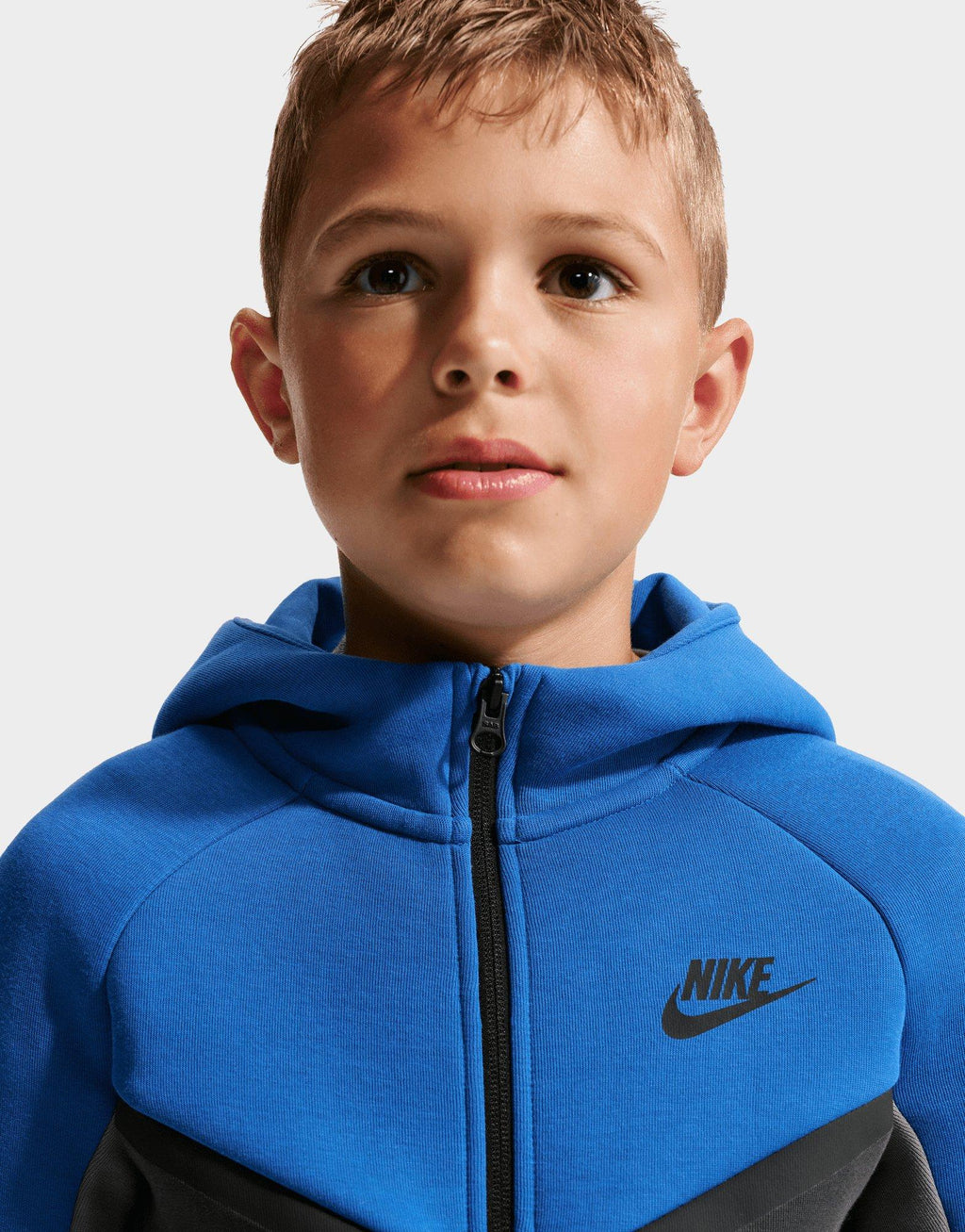Tech Fleece Full-Zip Hoodie Junior's