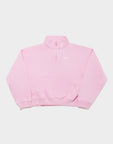 Studio Fleece 1/4 Zip Track Top Junior's
