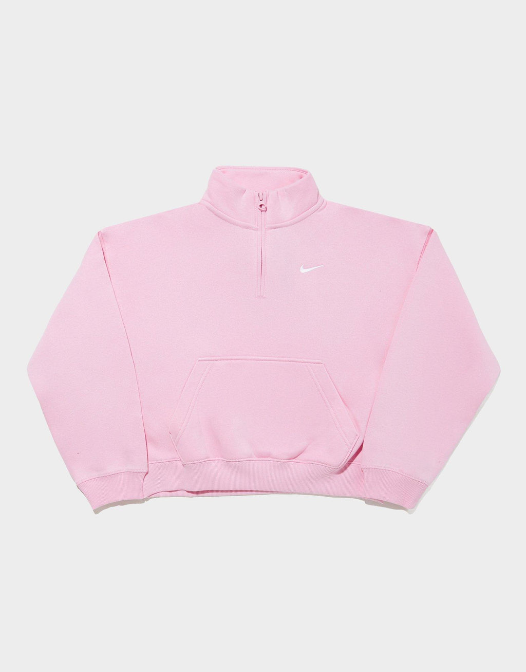 Studio Fleece 1/4 Zip Track Top Junior's