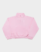 Studio Fleece 1/4 Zip Track Top Junior's
