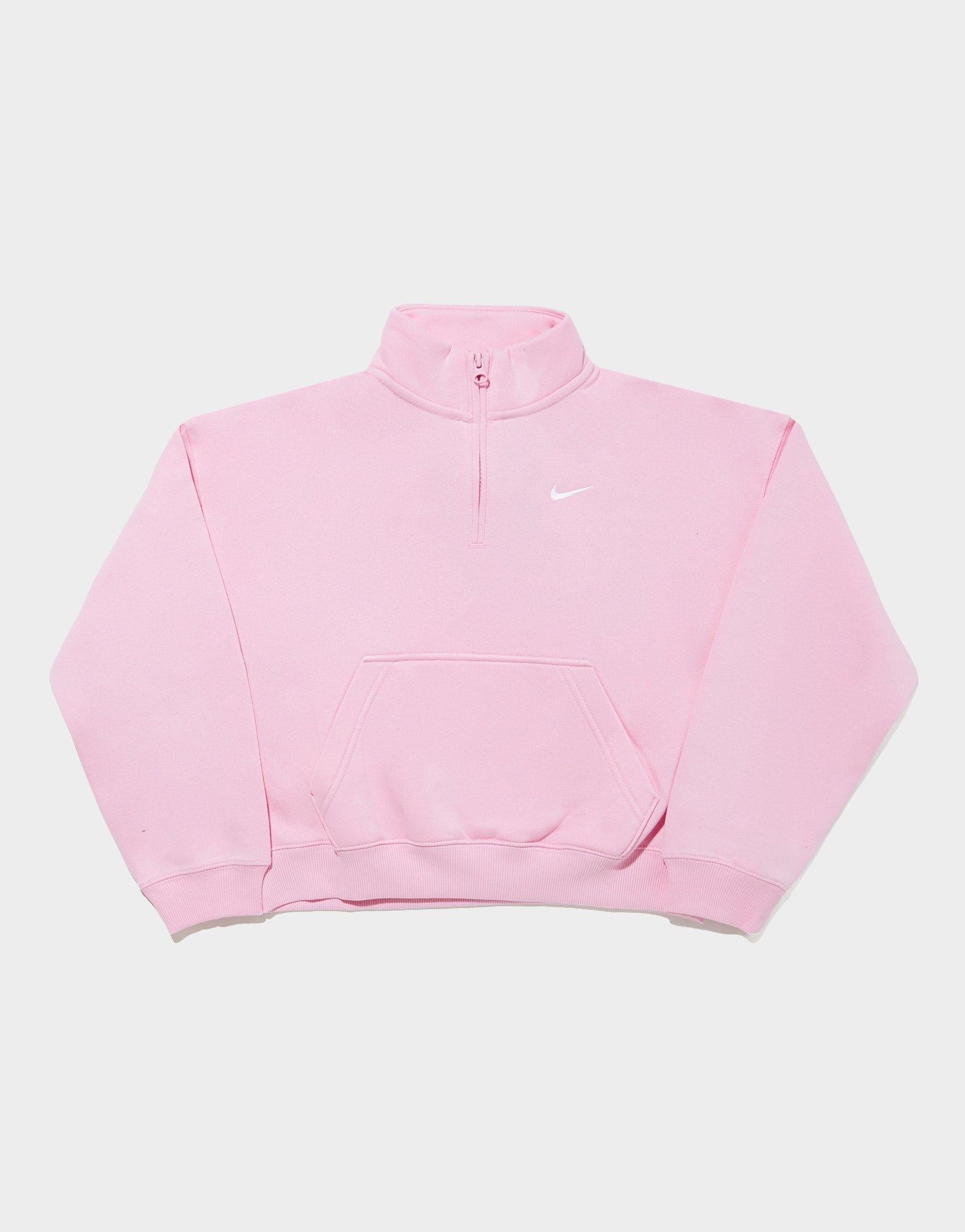 Studio Fleece 1/4 Zip Track Top Junior's