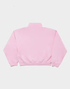 Studio Fleece 1/4 Zip Track Top Junior's