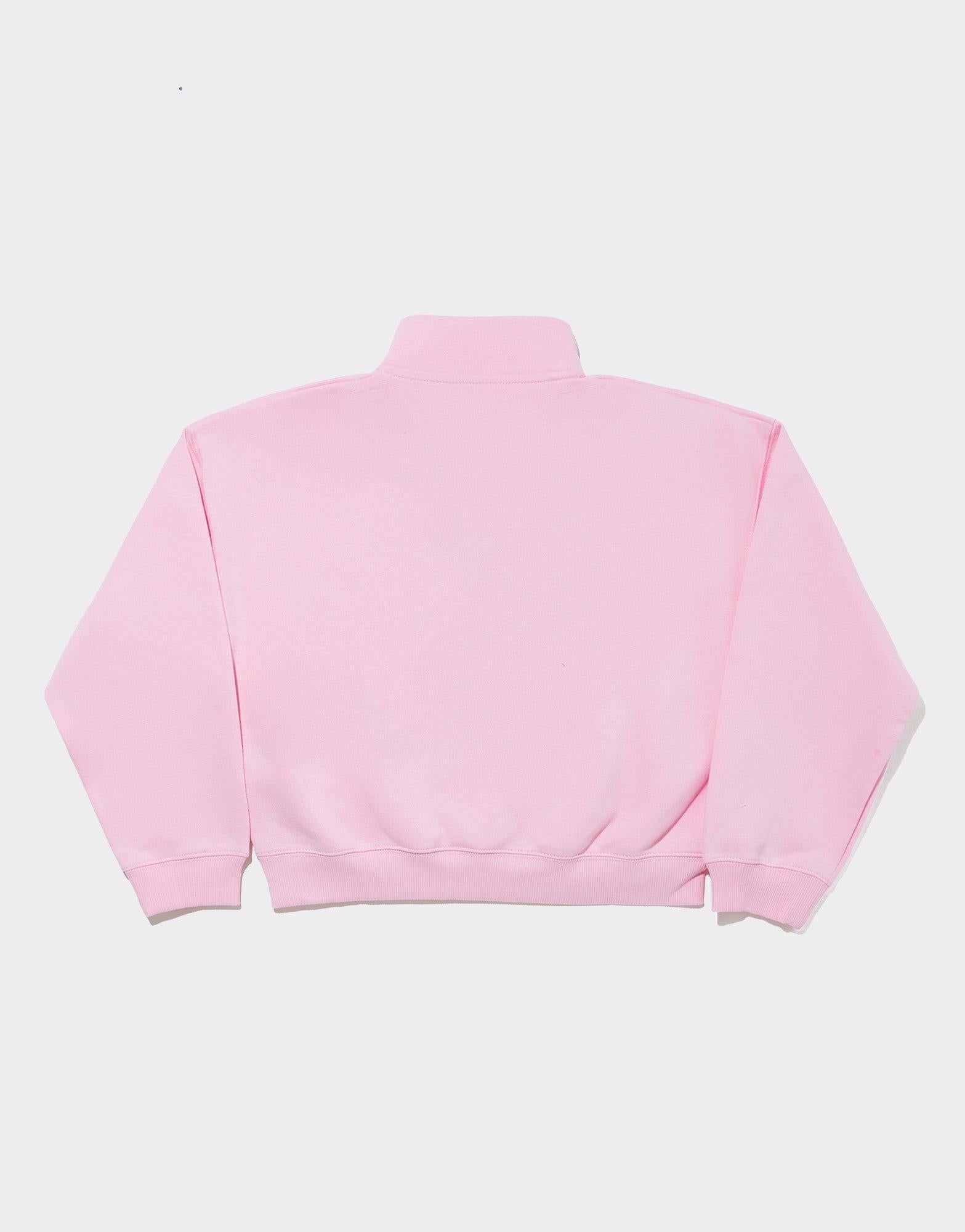 Studio Fleece 1/4 Zip Track Top Junior's