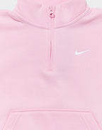 Studio Fleece 1/4 Zip Track Top Junior's