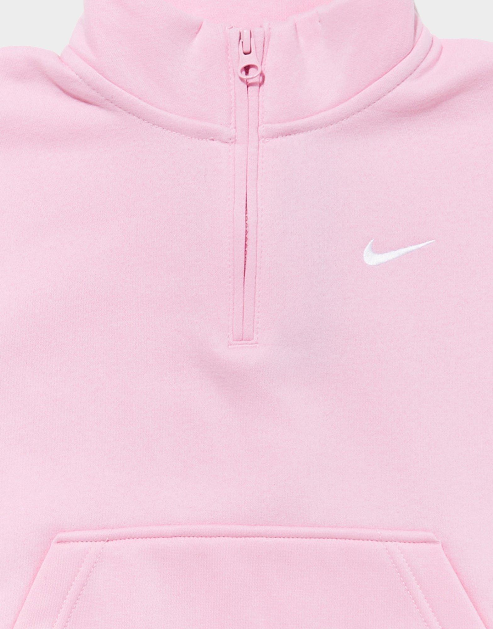 Studio Fleece 1/4 Zip Track Top Junior's