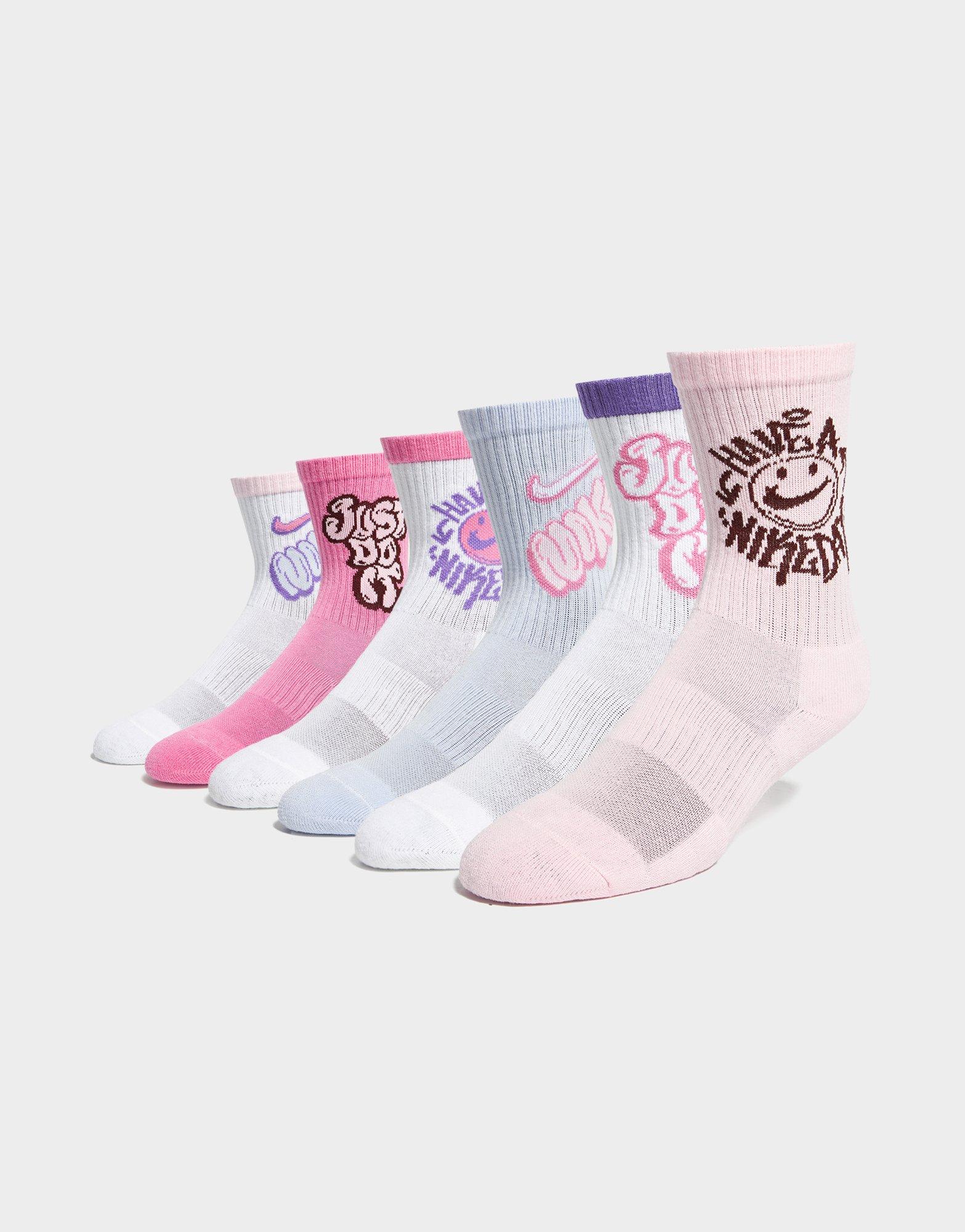 Everyday Cushioned Crew Socks (6 Pairs)