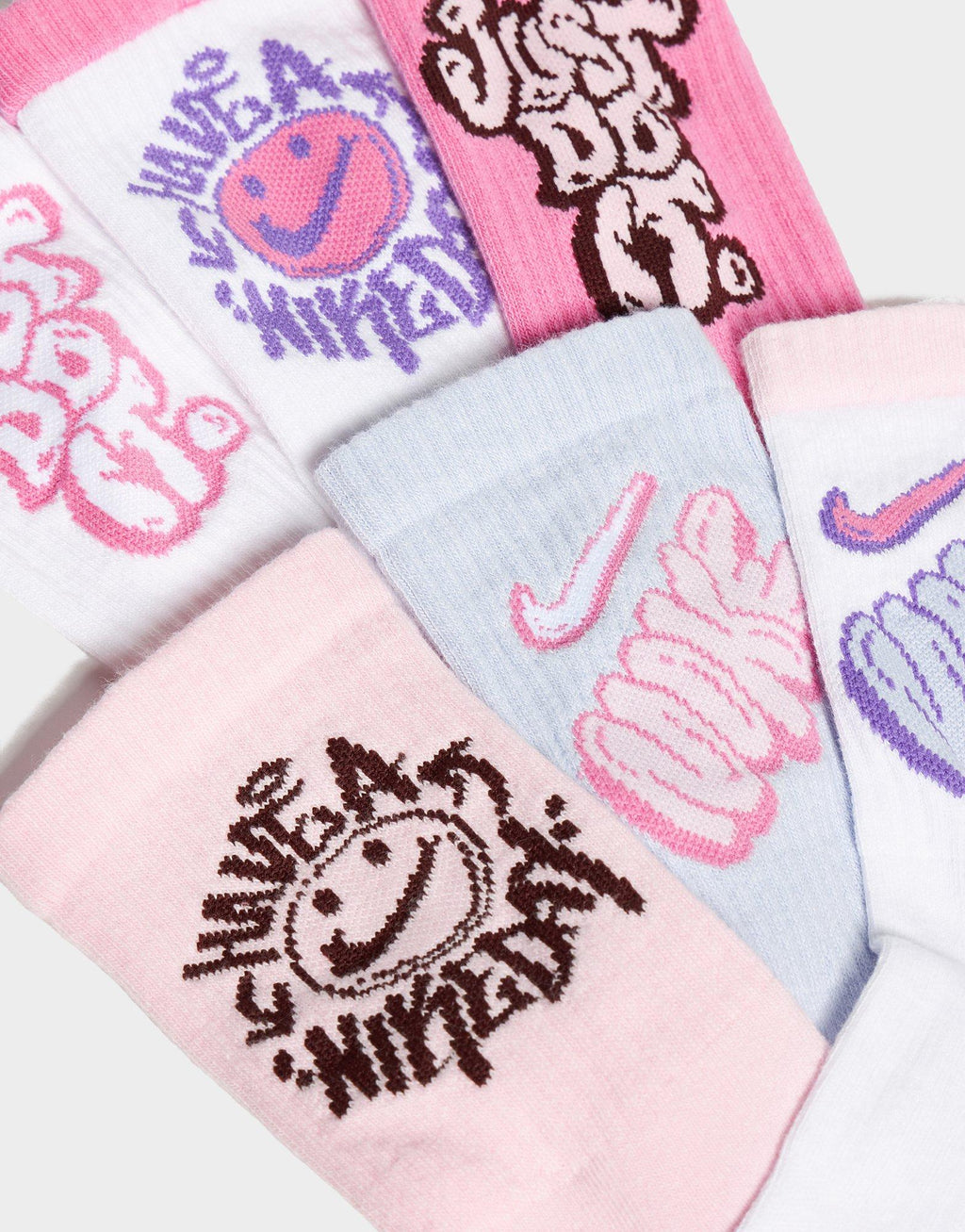 Everyday Cushioned Crew Socks (6 Pairs)