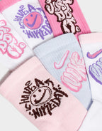 Everyday Cushioned Crew Socks (6 Pairs)