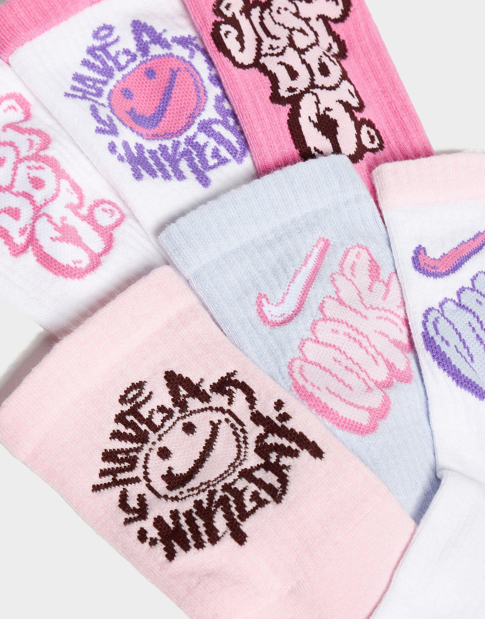 Everyday Cushioned Crew Socks (6 Pairs)