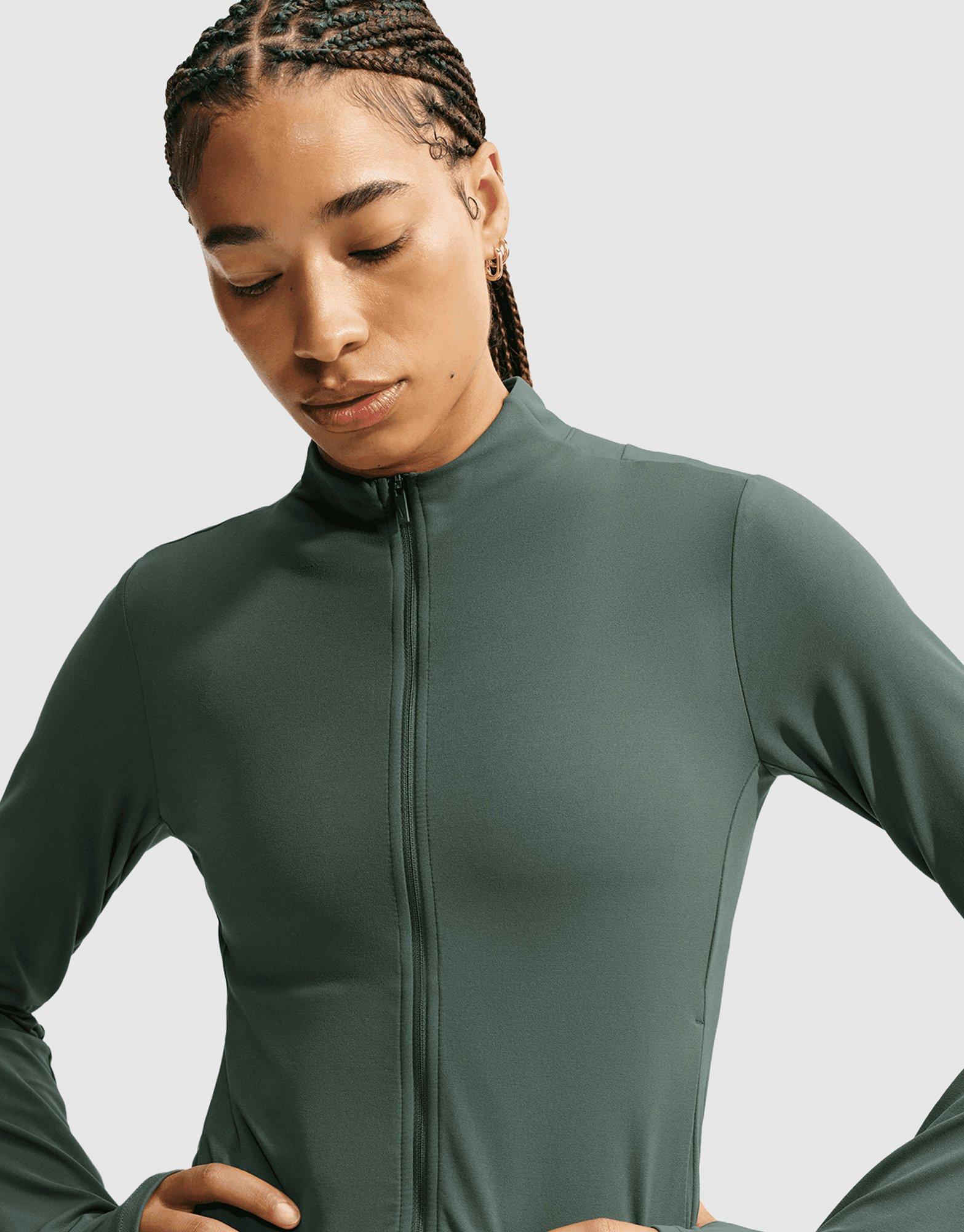 Zenvy Dri-FIT Full-Zip Track Top