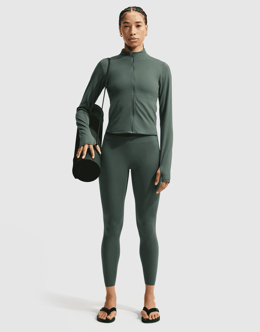 Zenvy Dri-FIT Full-Zip Track Top