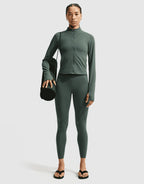 Zenvy Dri-FIT Full-Zip Track Top