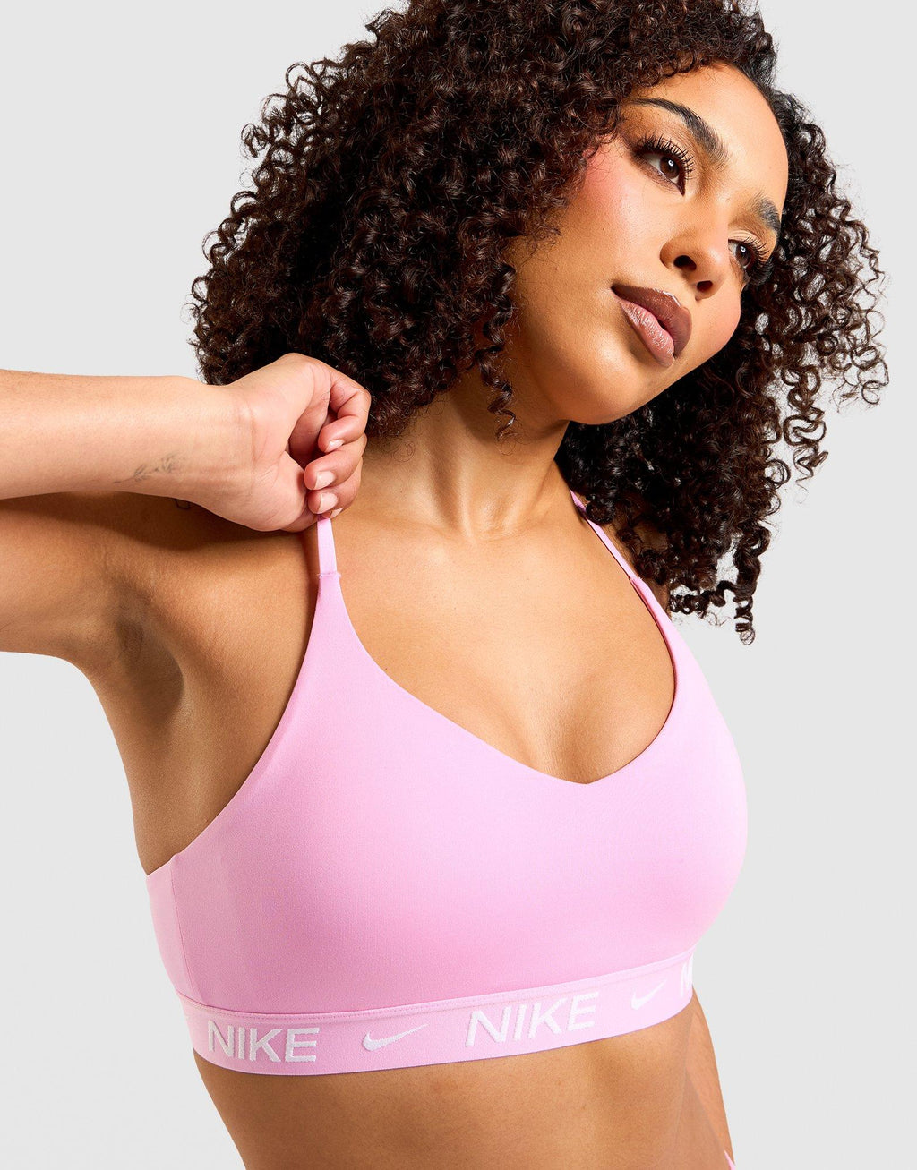 Indy Light-Support Padded Sports Bra