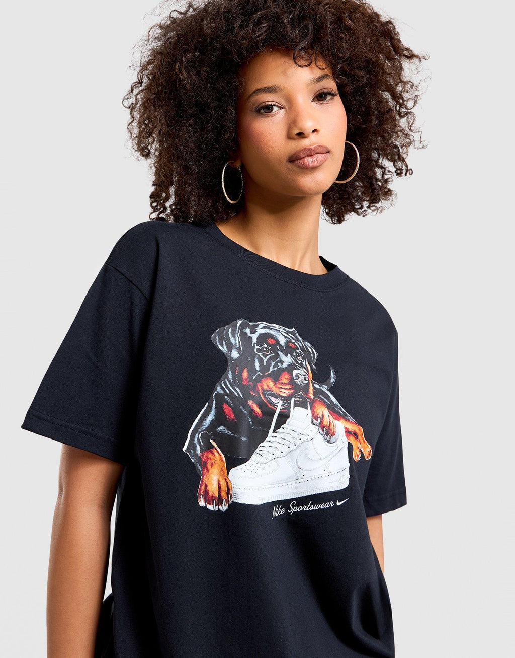 Dog Graphic T-Shirt