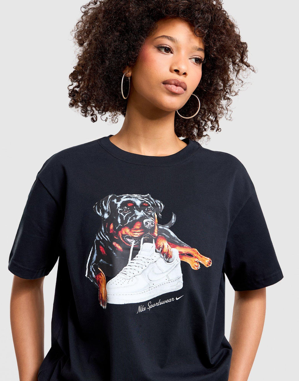 Dog Graphic T-Shirt