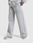 Studio Fleece Medium Weight Mid-Rise Wide-Leg Pants