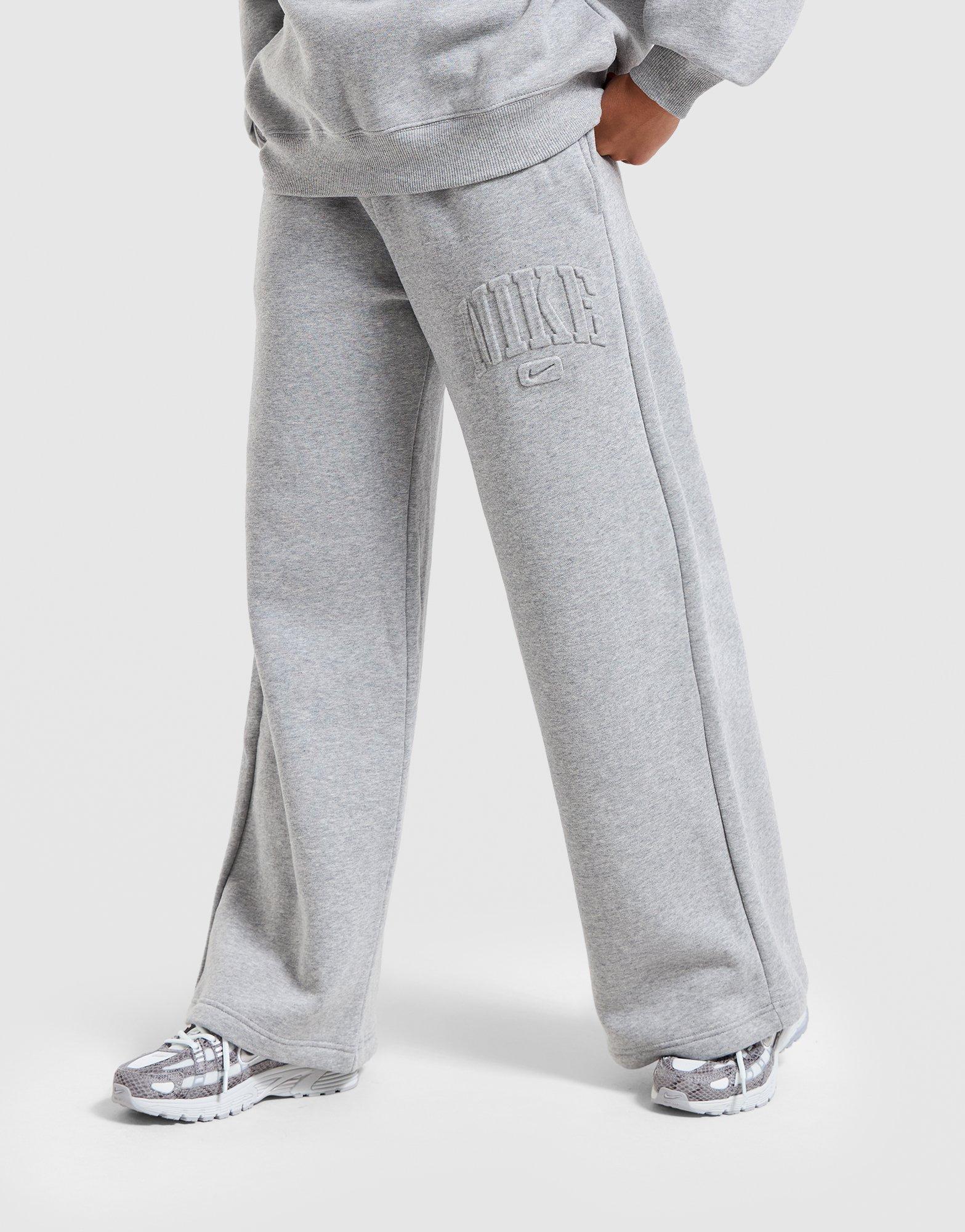 Studio Fleece Medium Weight Mid-Rise Wide-Leg Pants