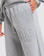 Studio Fleece Medium Weight Mid-Rise Wide-Leg Pants