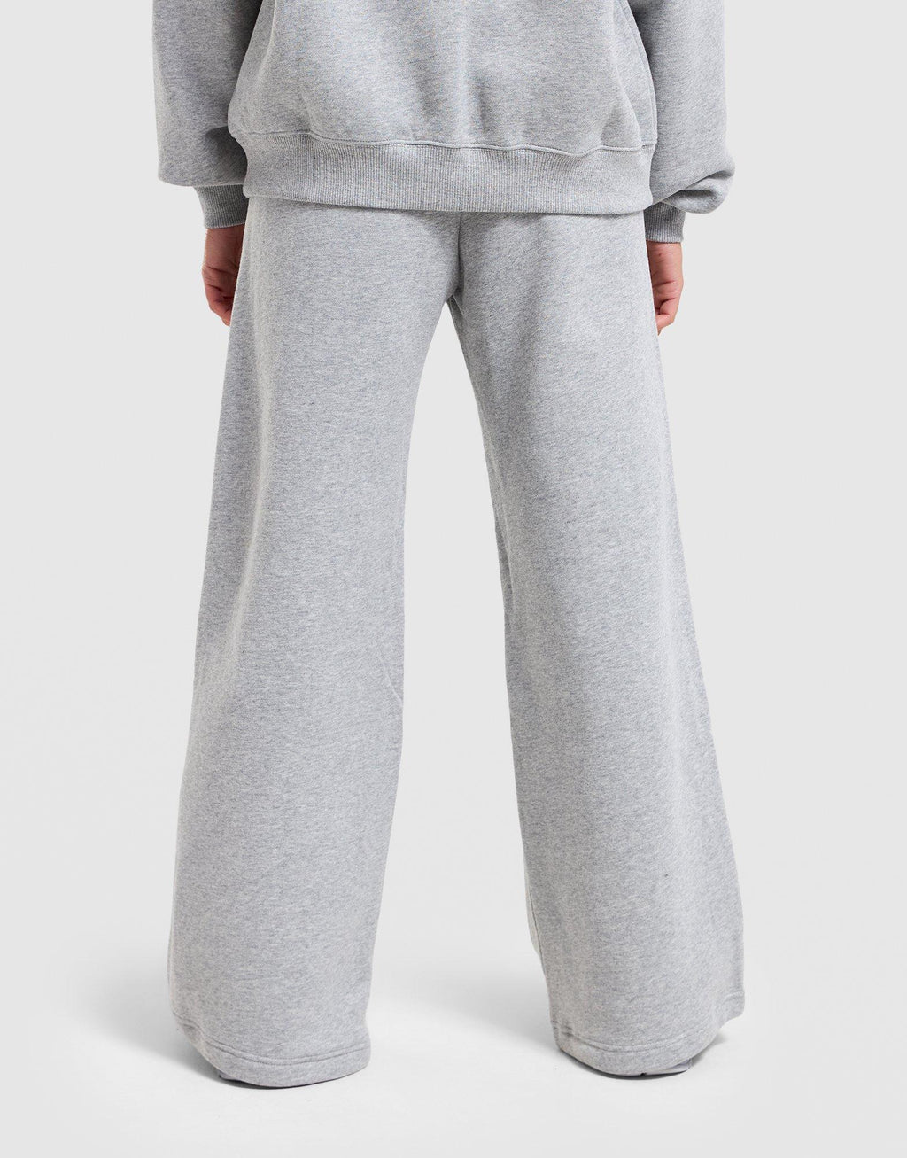 Studio Fleece Medium Weight Mid-Rise Wide-Leg Pants