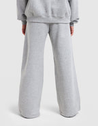 Studio Fleece Medium Weight Mid-Rise Wide-Leg Pants