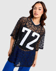 Chill Lace Oversized Jersey