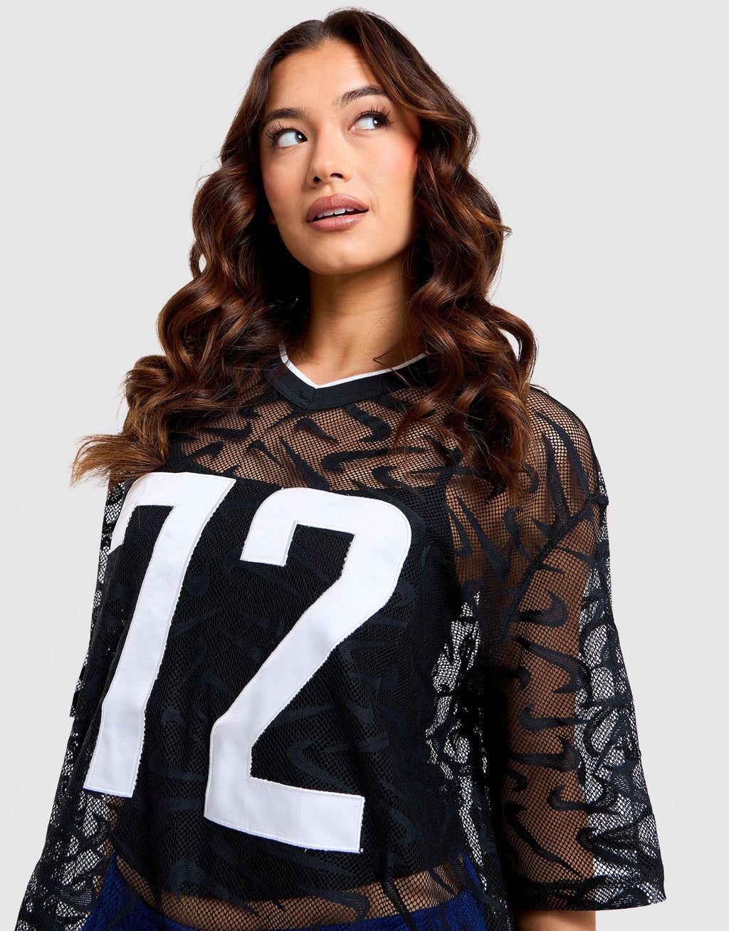 Chill Lace Oversized Jersey