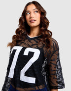 Chill Lace Oversized Jersey