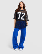 Chill Lace Oversized Jersey