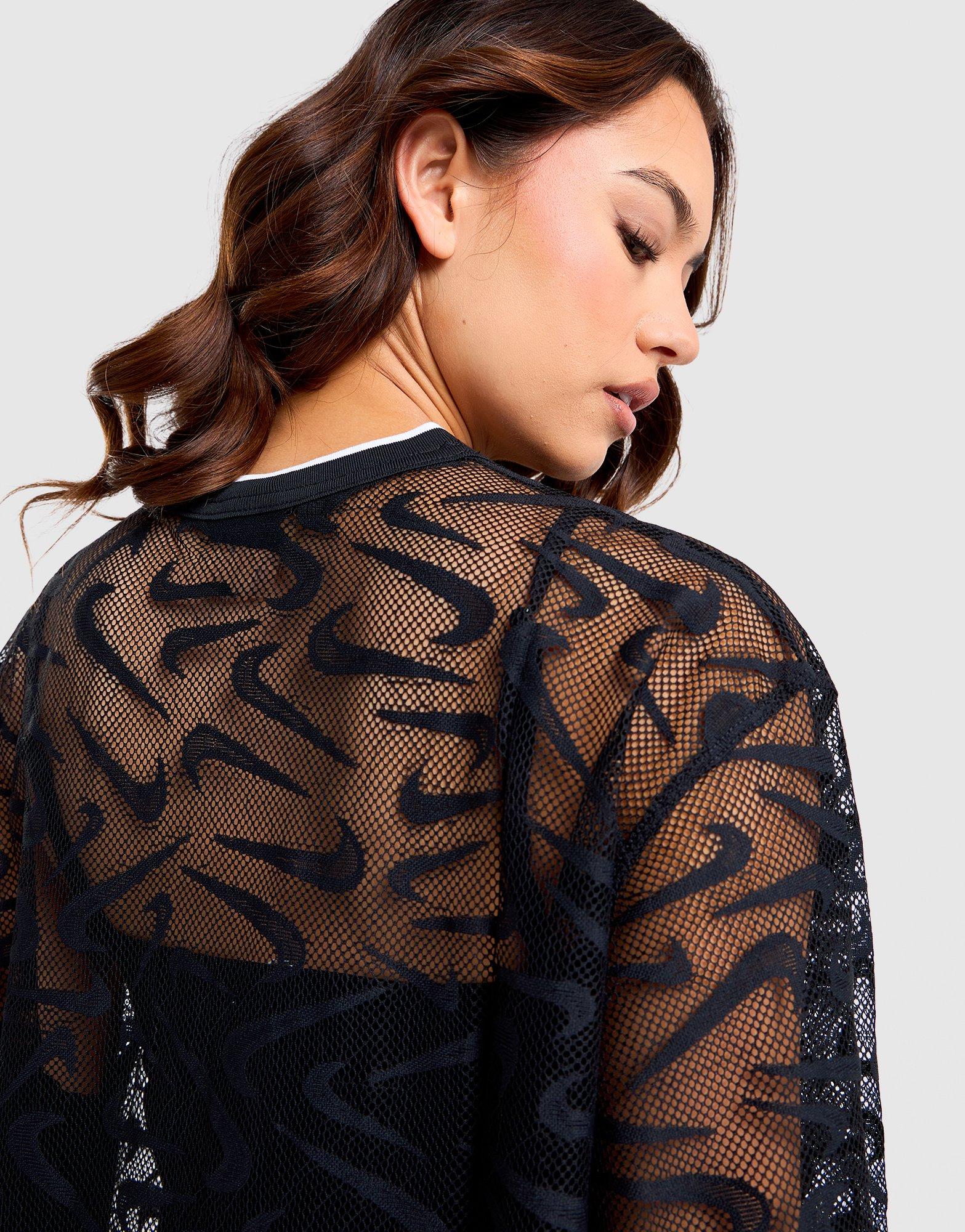 Chill Lace Oversized Jersey