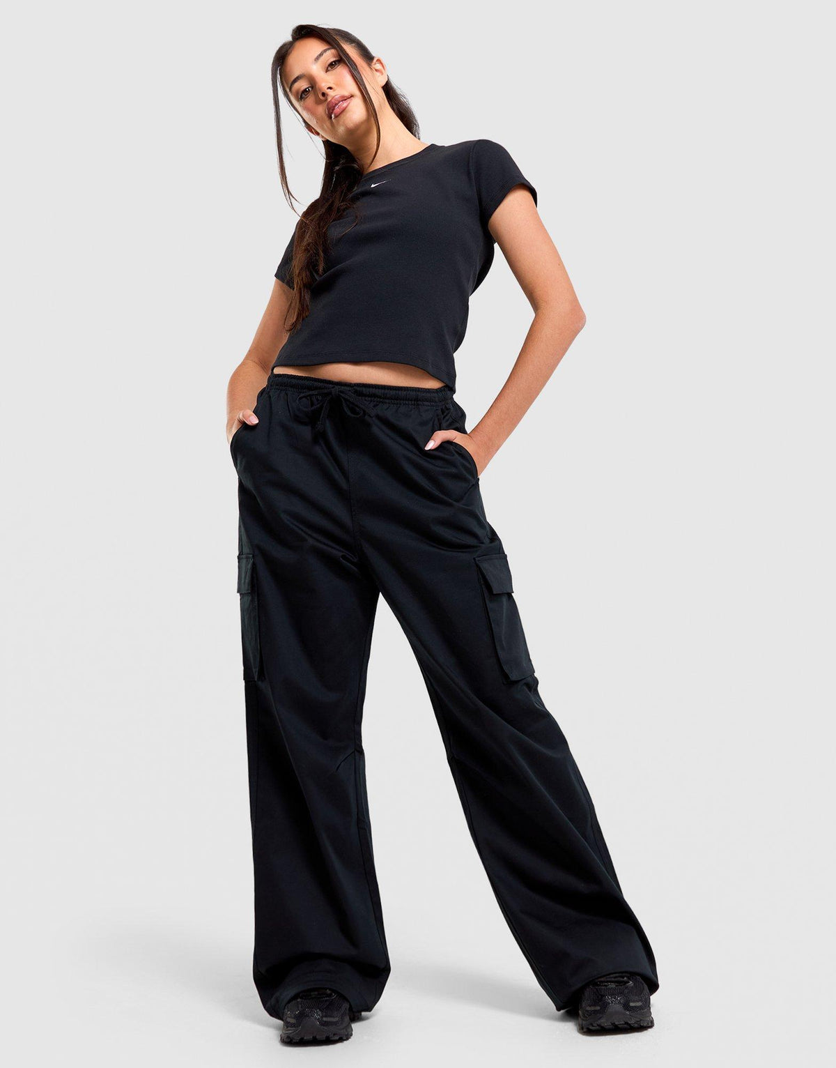 Utility Woven Cargo Pants