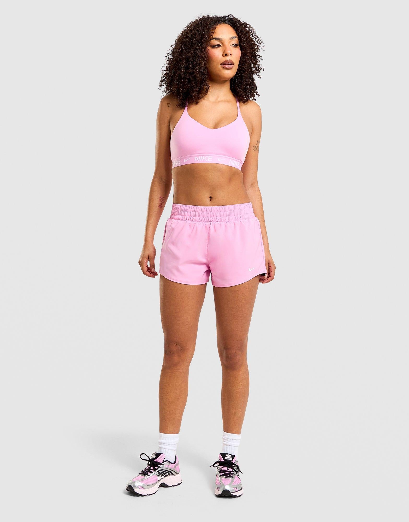 One Dri-FIT Mid-Rise 3" Brief-Lined Shorts
