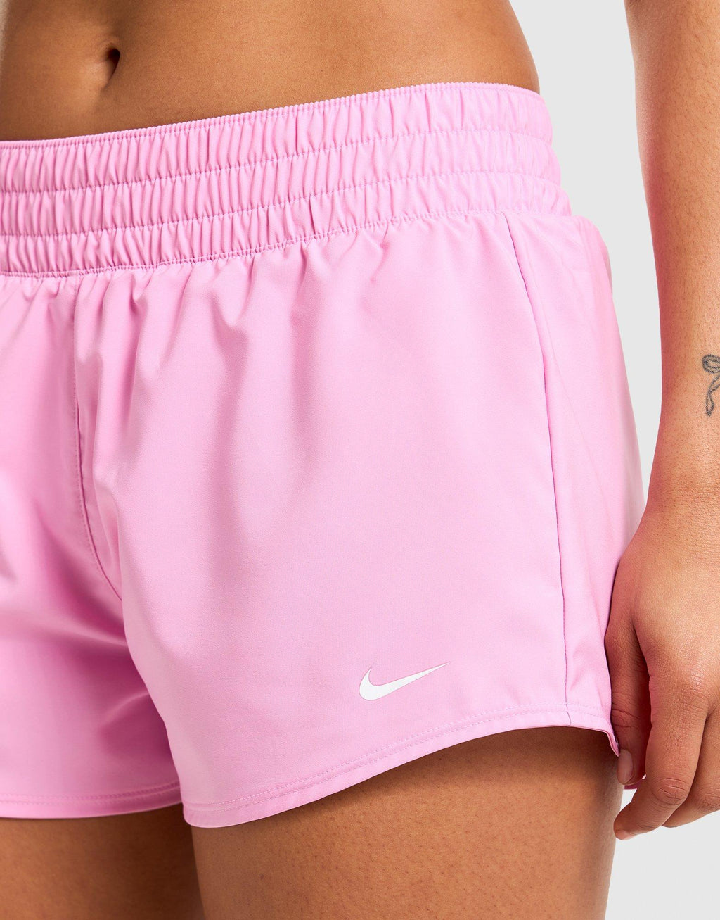 One Dri-FIT Mid-Rise 3" Brief-Lined Shorts