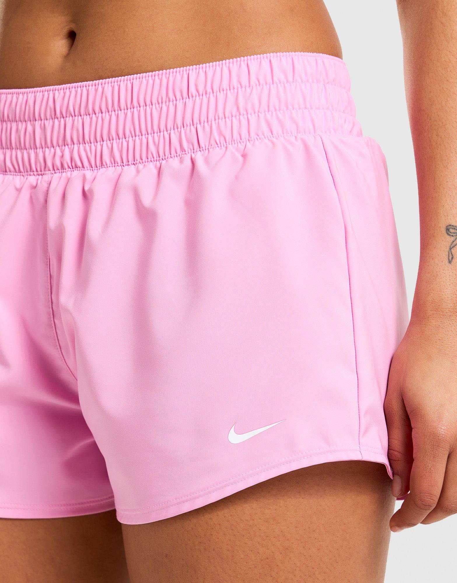 One Dri-FIT Mid-Rise 3" Brief-Lined Shorts
