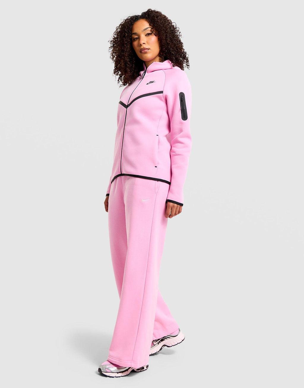 Studio Fleece Wide-Leg Pants