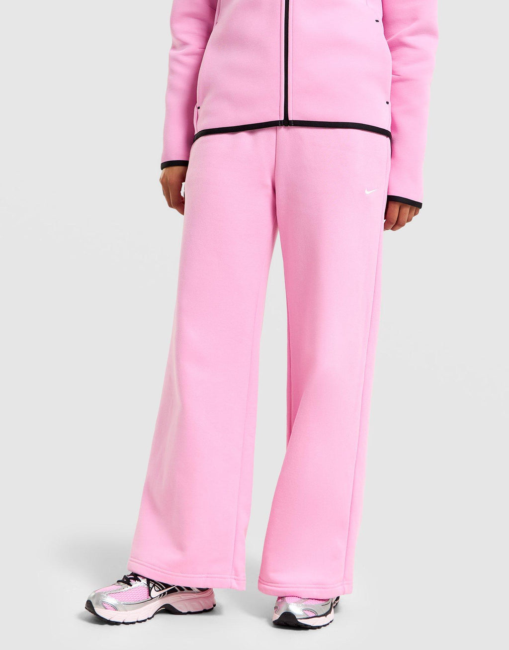 Studio Fleece Wide-Leg Pants