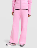 Studio Fleece Wide-Leg Pants
