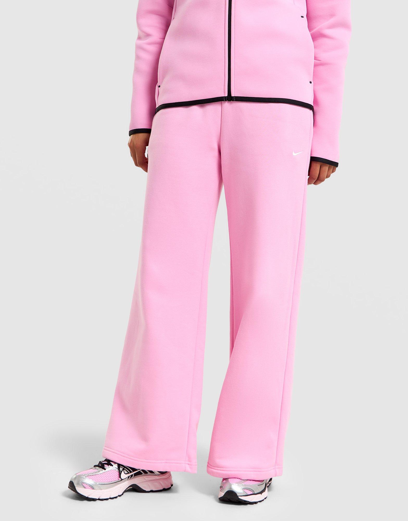 Studio Fleece Wide-Leg Pants
