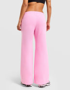 Studio Fleece Wide-Leg Pants