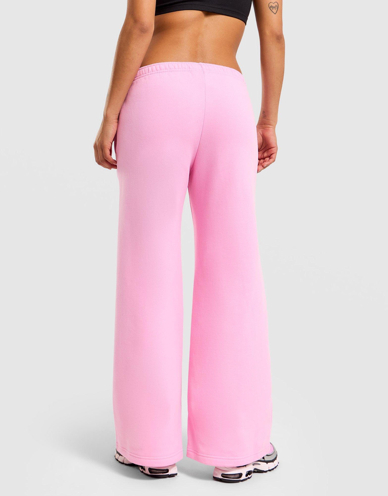 Studio Fleece Wide-Leg Pants