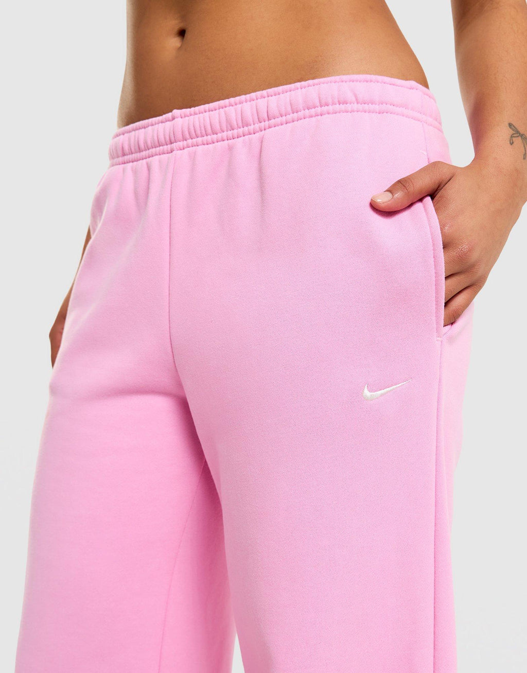 Studio Fleece Wide-Leg Pants
