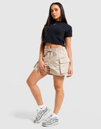Woven Cargo Shorts