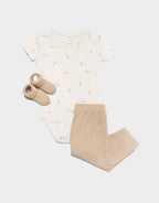Bodysuit and Waffle Pants Set Infant's