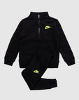 1/4 Zip Tracksuit Set Children's
