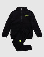 1/4 Zip Tracksuit Set Children's