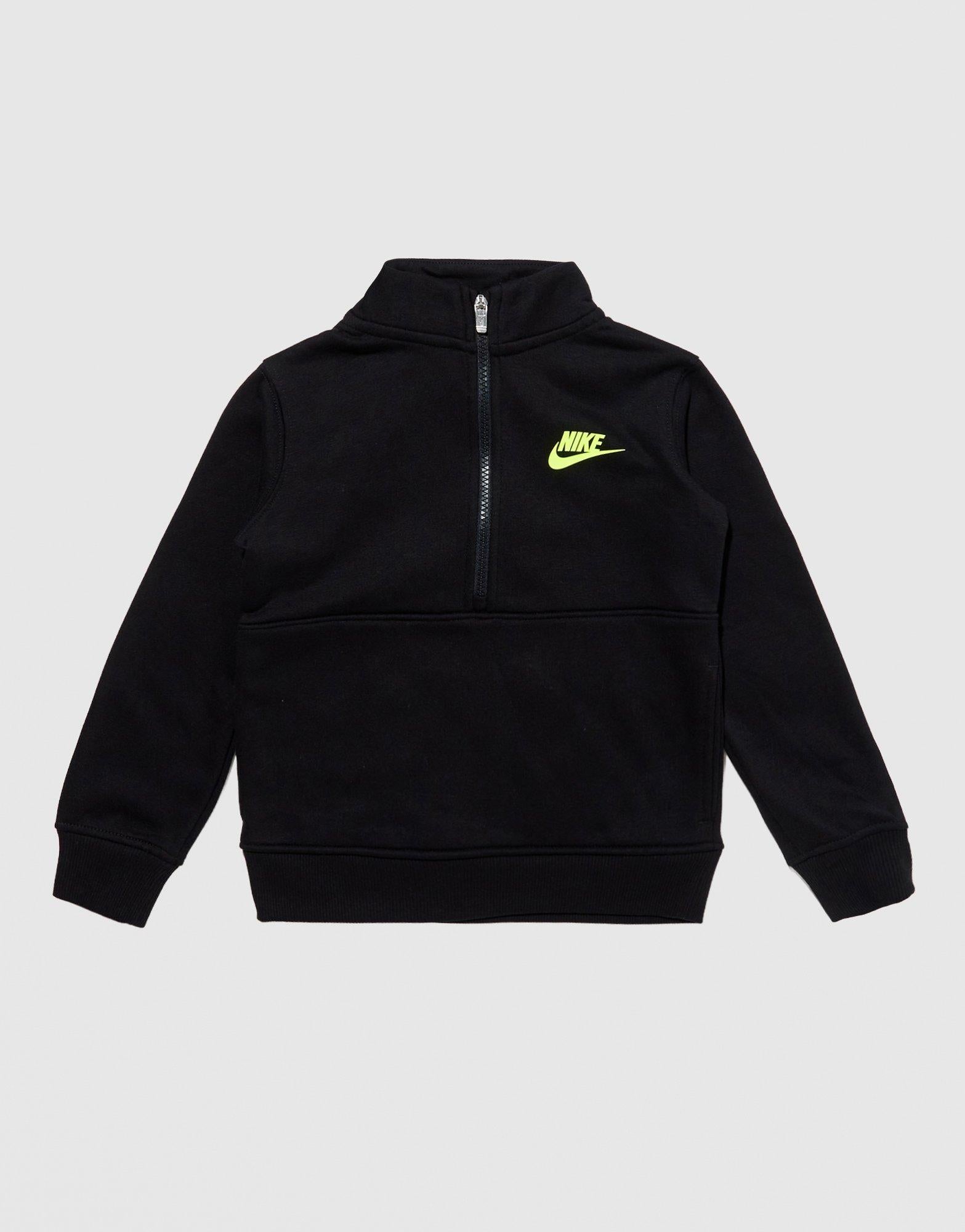 1/4 Zip Tracksuit Set Children's