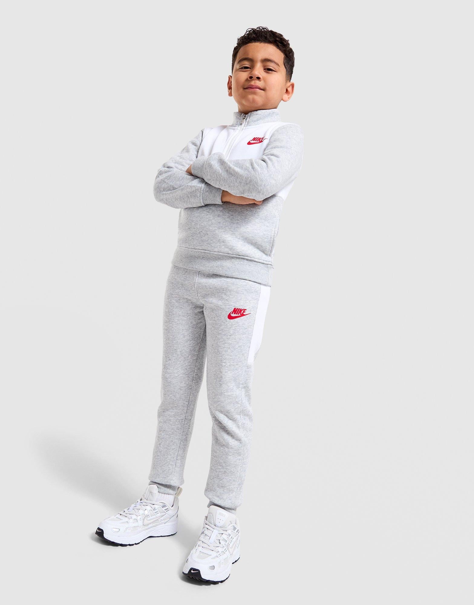 1/4 Zip Track Top Junior's
