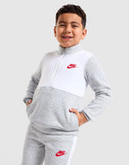 1/4 Zip Track Top Junior's