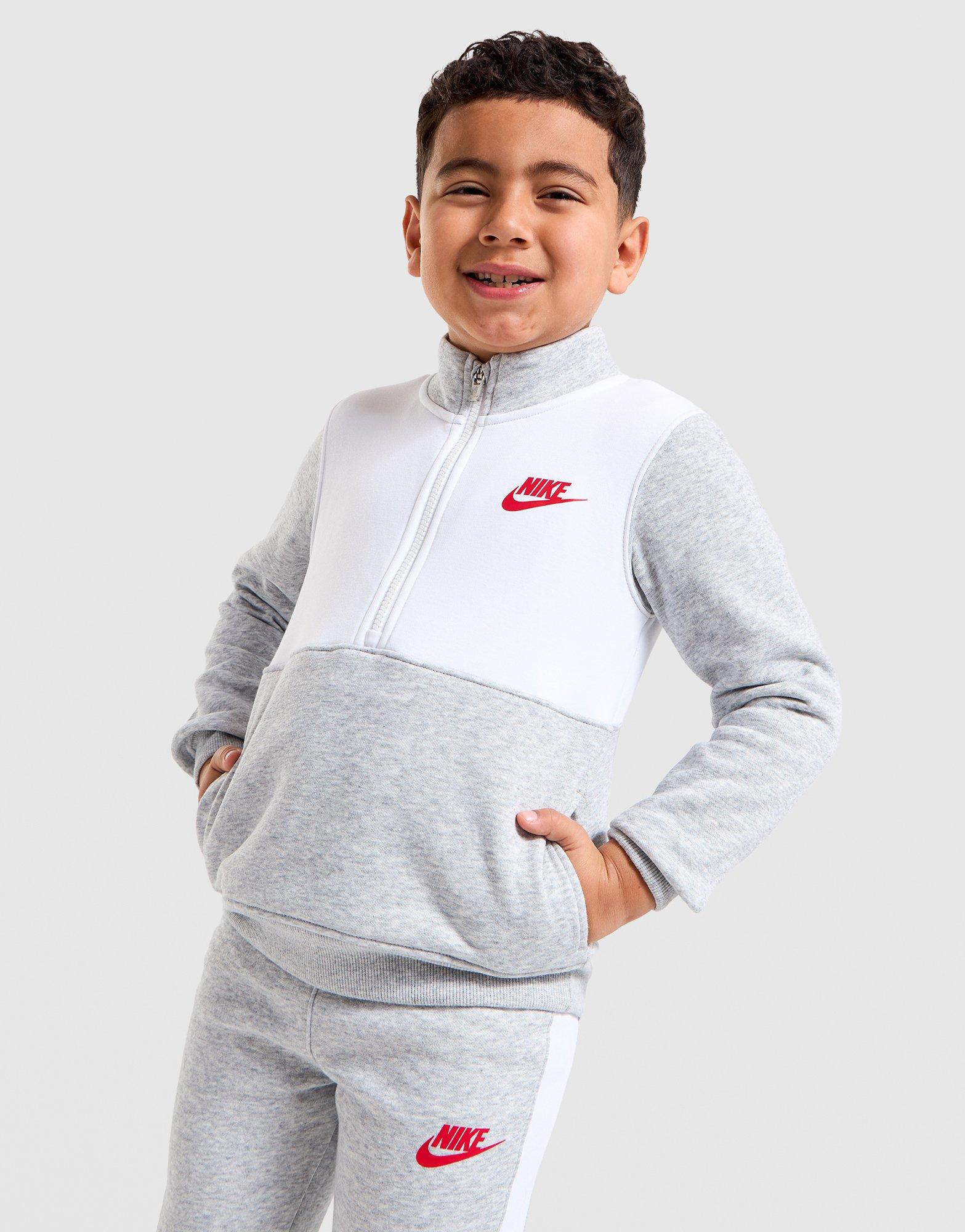1/4 Zip Track Top Junior's