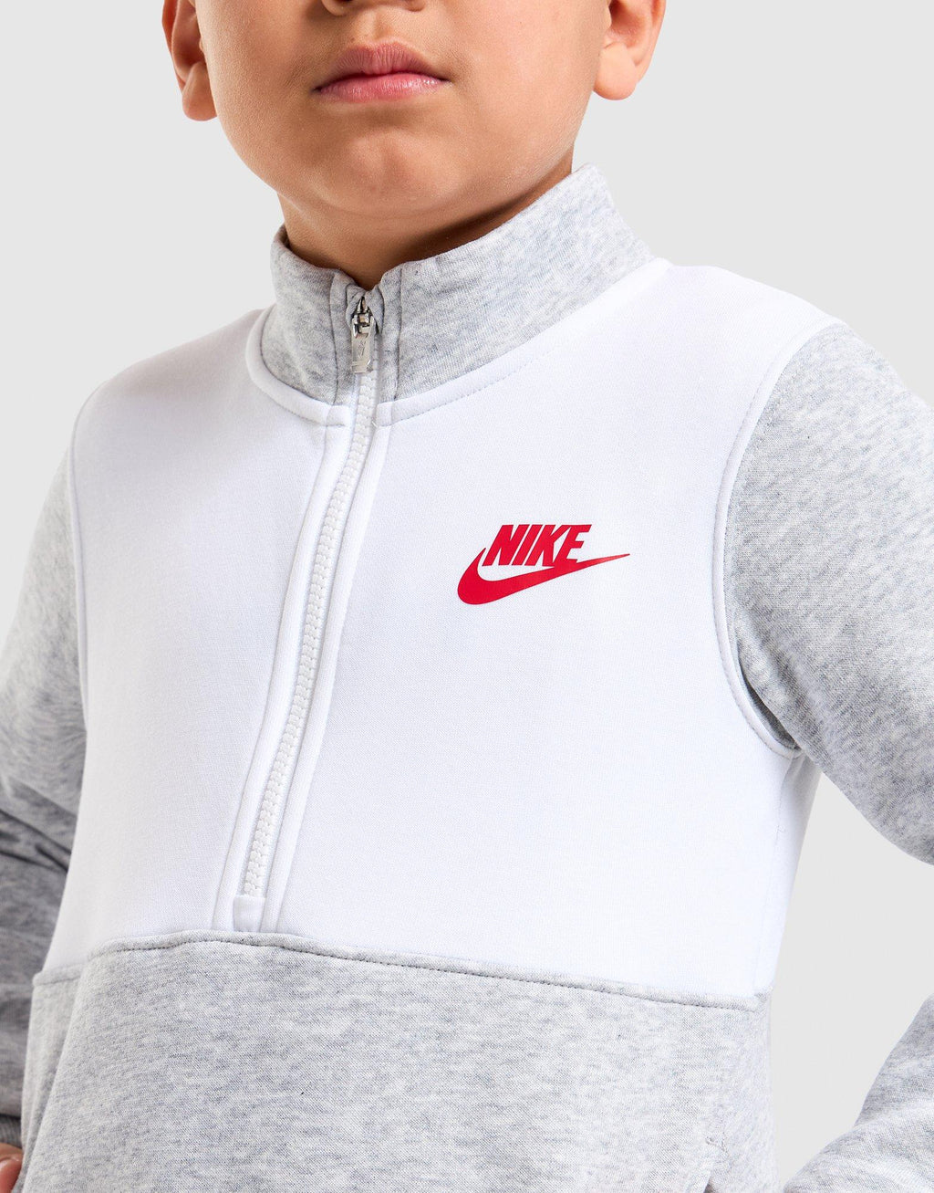 1/4 Zip Track Top Junior's